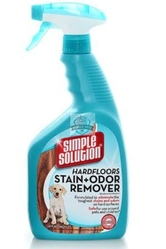 Simple Solution Pet Hardfloors Stain and Odor Remover Spray