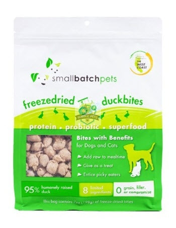 Smallbatch Duck Freeze-Dried Topper for Dogs & Cats