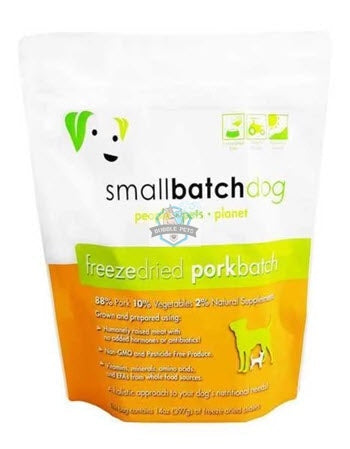 Smallbatch Pork Freeze Dried Sliders For Dogs