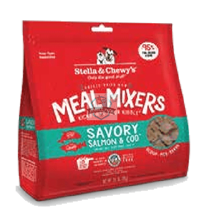 Stella & Chewy's Meal Mixers (Savory Salmon & Cod) Dog Food