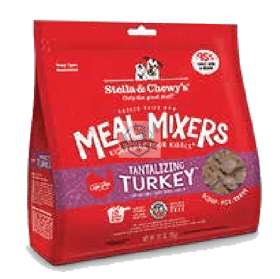 Stella & Chewy's Meal Mixers (Tantalizing Turkey) Dog Food