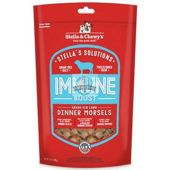 Stella & Chewy’s Stella’s Solutions Immune Boost Freeze Dried Dinner Morsels