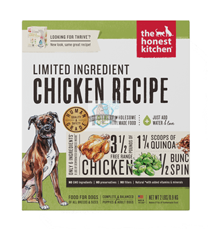 The Honest Kitchen Thrive Grain Free Dehydrated Dog Food