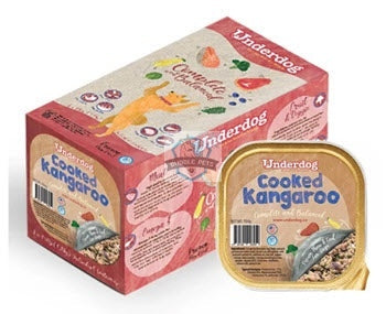 Underdog Cooked Kangaroo Complete & Balanced Frozen Dog Food