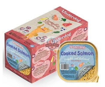 Underdog Cooked Salmon Complete & Balanced Frozen Dog Food