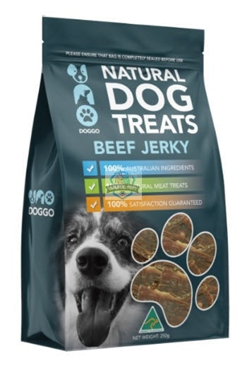 Uno Doggo Beef Jerky Natural Dog Treats