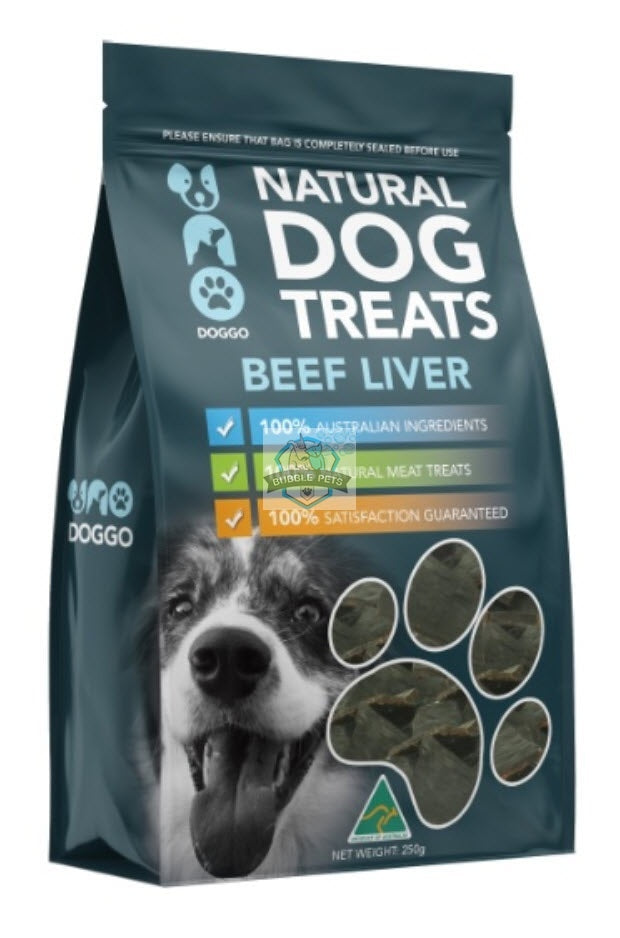 Uno Doggo Beef Liver Natural Dog Treats