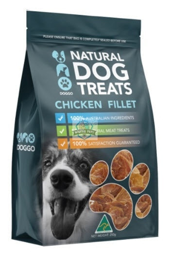 Uno Doggo Chicken Fillet Natural Dog Treats